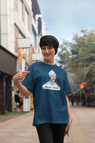 Mangal Pandey Oversized T-Shirt