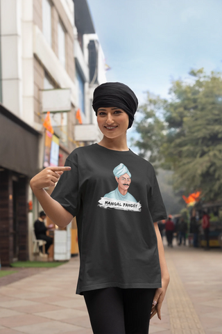 Mangal Pandey Oversized T-Shirt