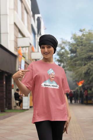 Mangal Pandey Oversized T-Shirt