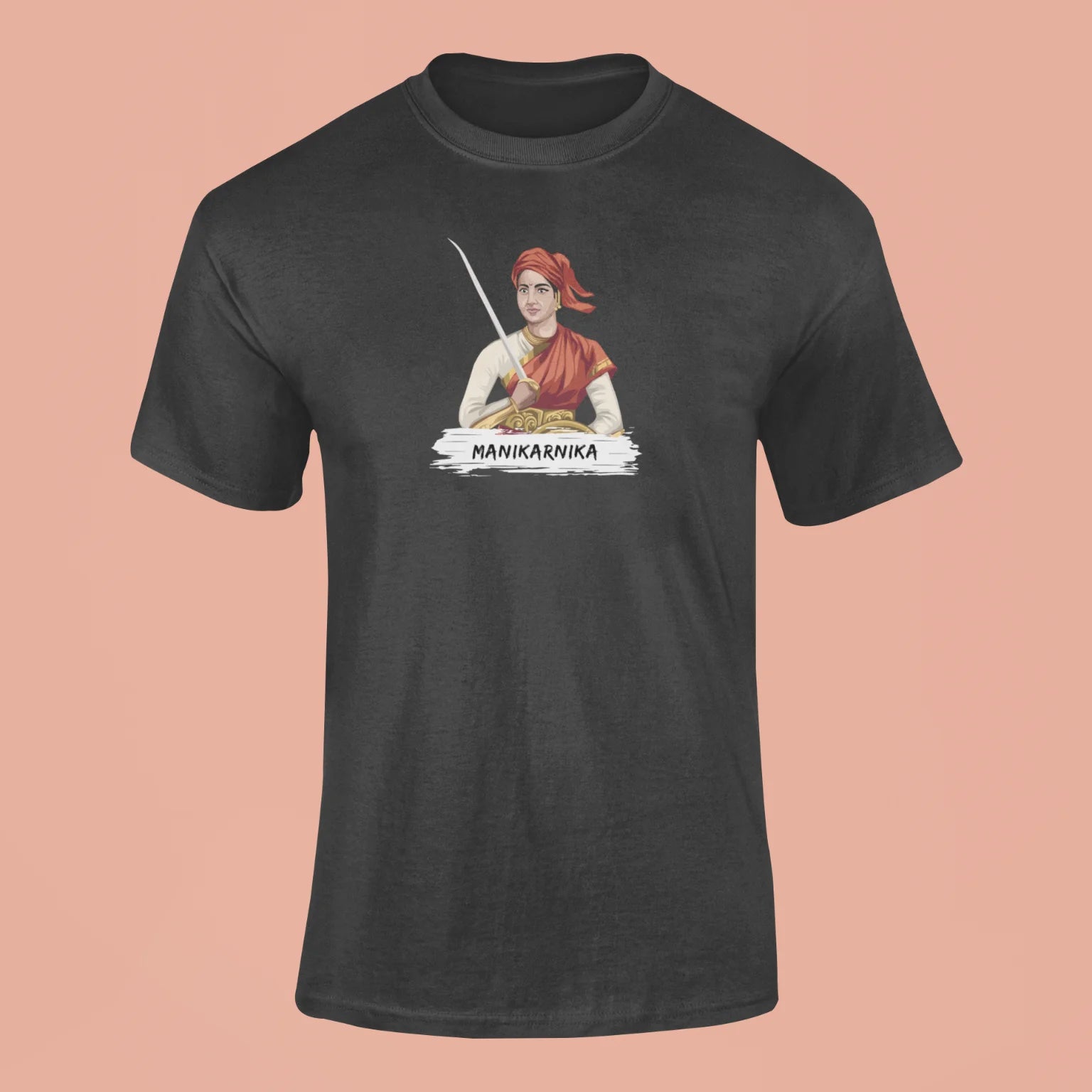 manikarnika t shirt black