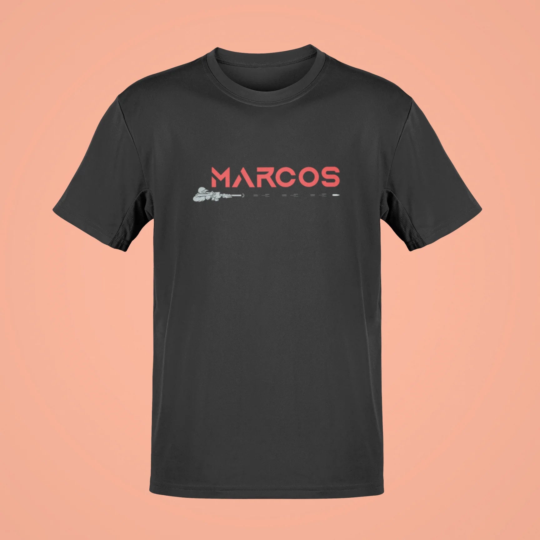 marcos oversized t shirt black