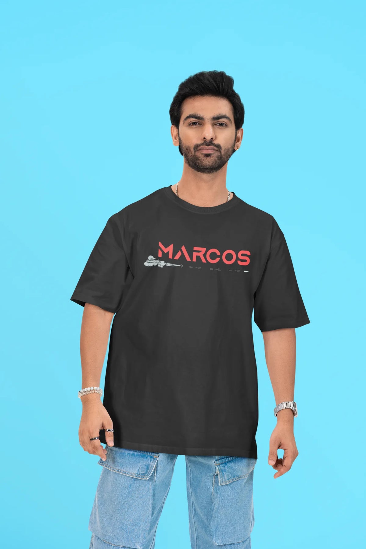Marcos Oversized T-Shirt