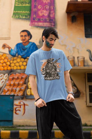 MARCOS - The few, the fearless Oversized T-Shirt