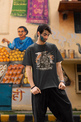 MARCOS - The few, the fearless Oversized T-Shirt