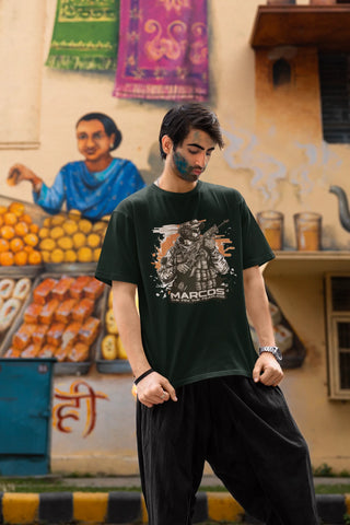 MARCOS - The few, the fearless Oversized T-Shirt