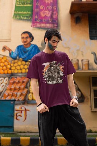 MARCOS - The few, the fearless Oversized T-Shirt
