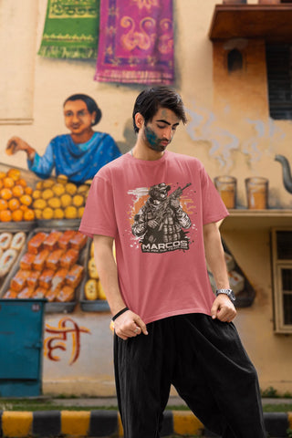 MARCOS - The few, the fearless Oversized T-Shirt