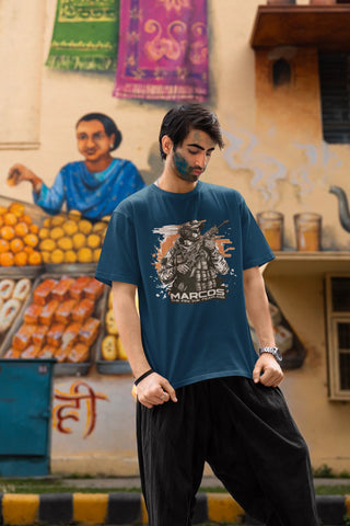 MARCOS - The few, the fearless Oversized T-Shirt