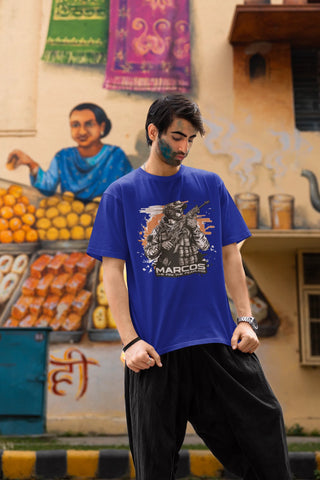 MARCOS - The few, the fearless Oversized T-Shirt