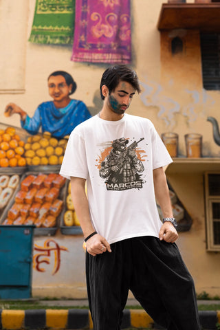 MARCOS - The few, the fearless Oversized T-Shirt