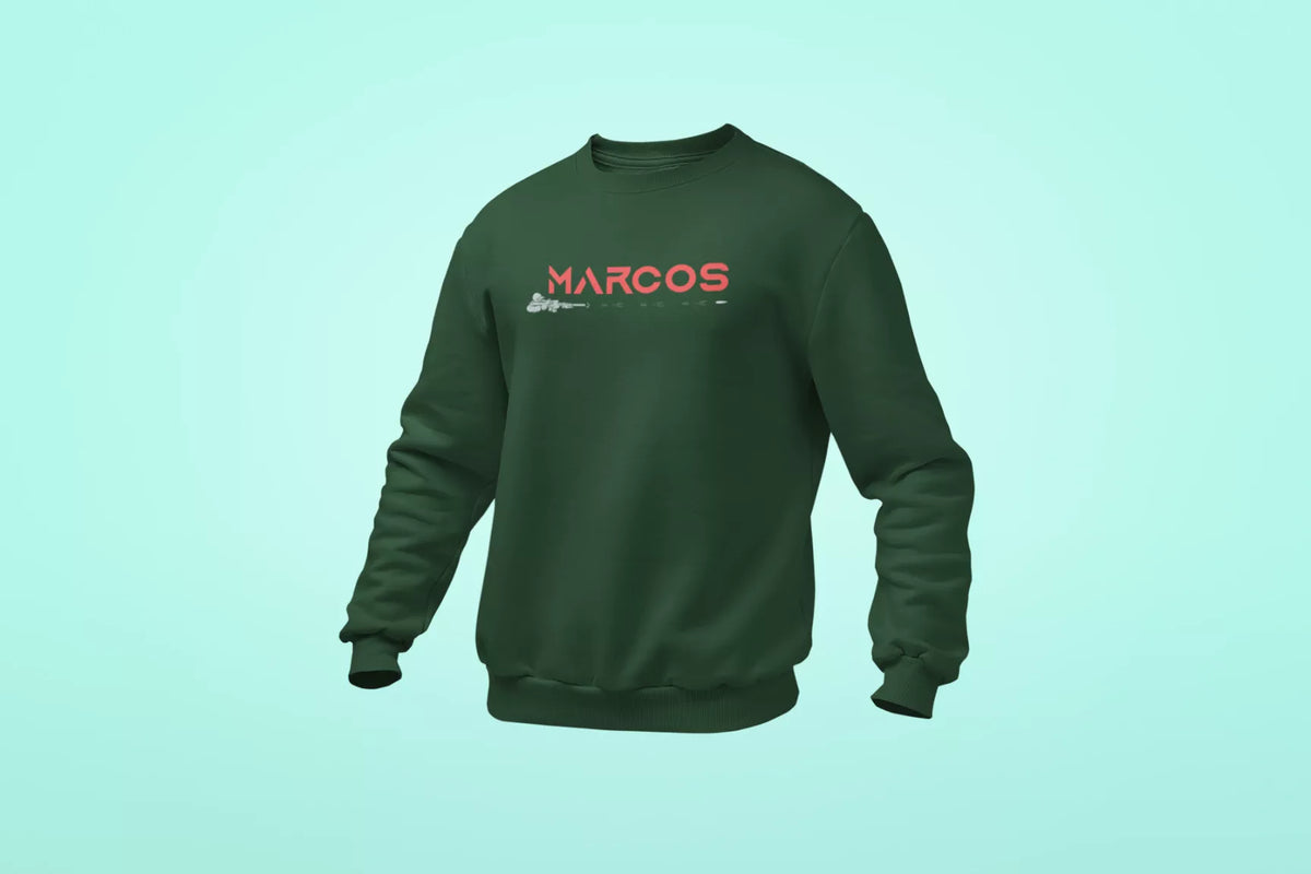 marcos unisex sweatshirt green