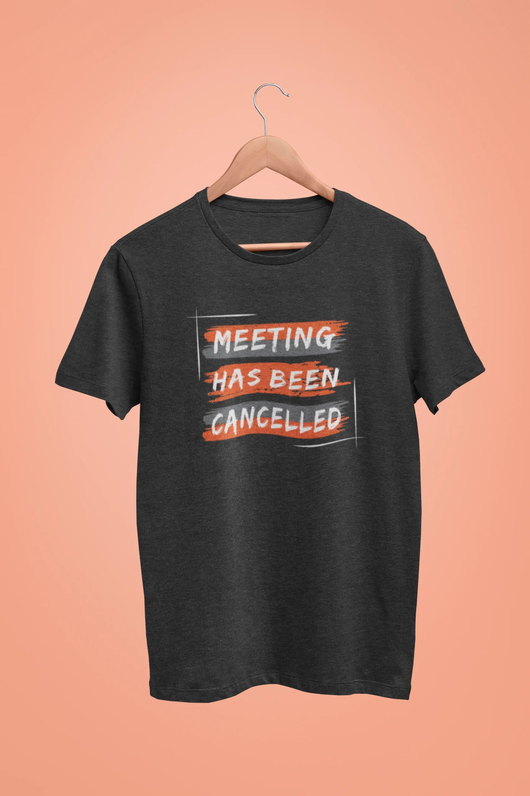 meeting has been cancelled oversize t shirt black scaled