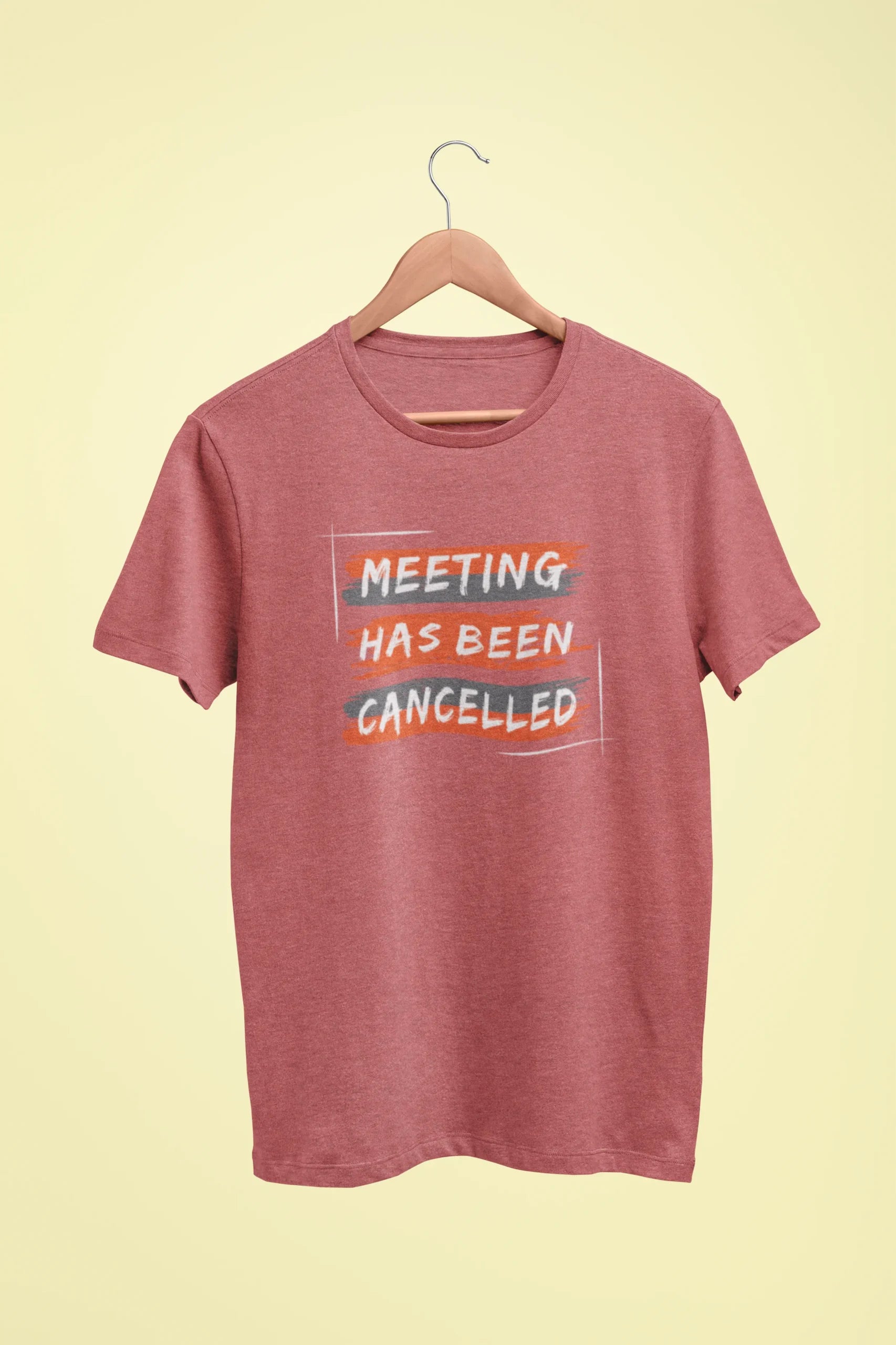 meeting has been cancelled oversize t shirt rose scaled