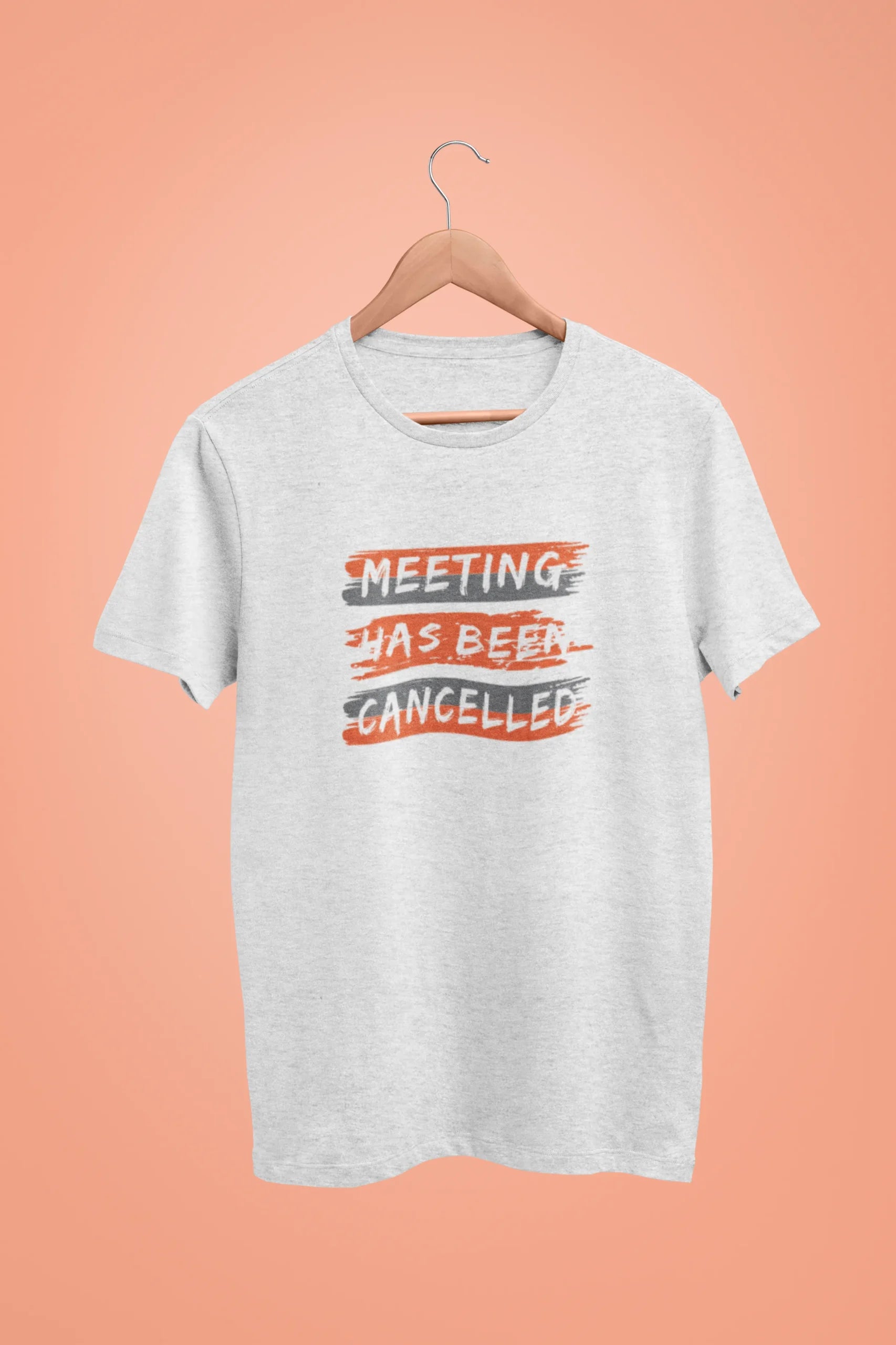 meeting has been cancelled oversize t shirt white scaled