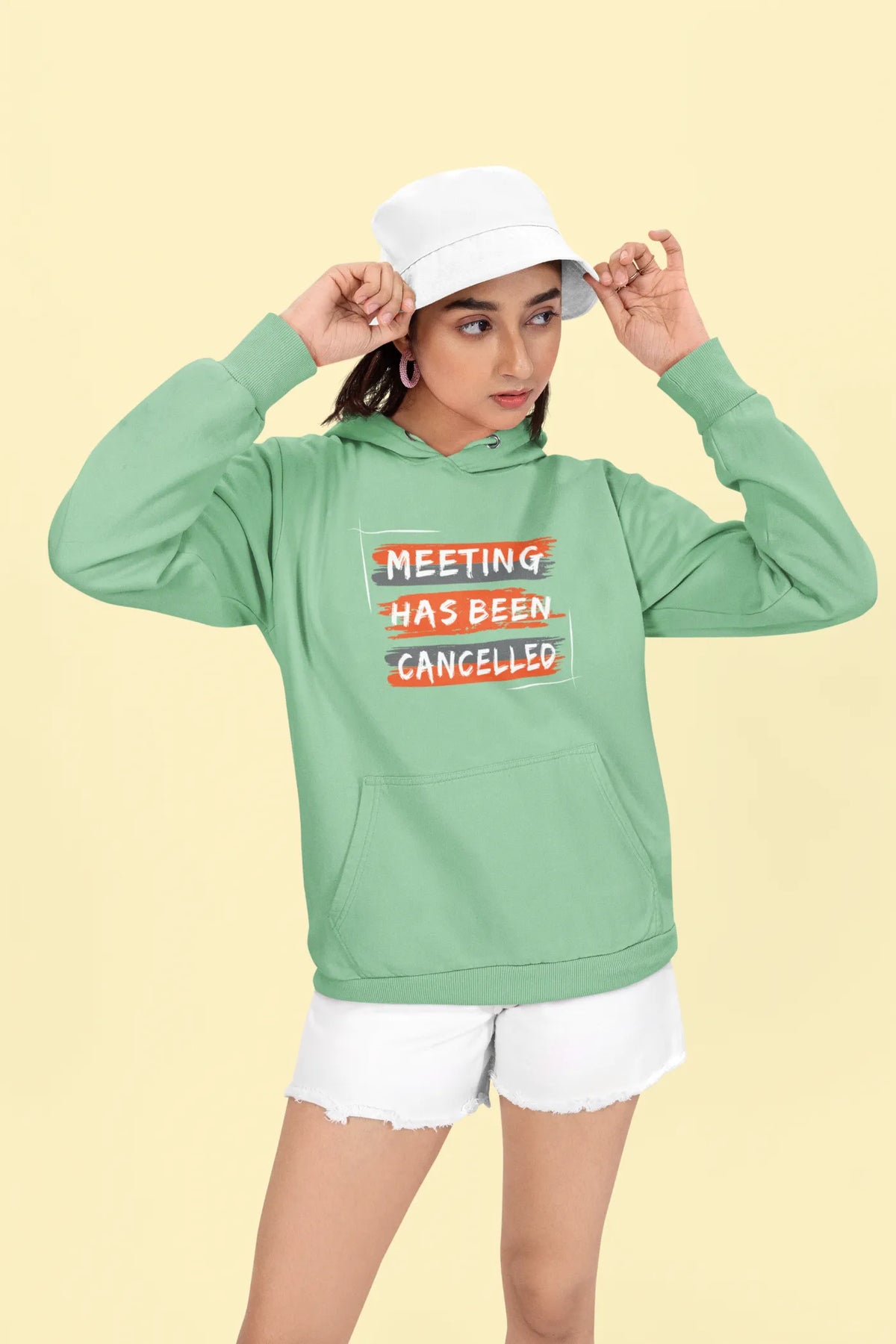 Meeting has been cancelled Unisex Hoodie