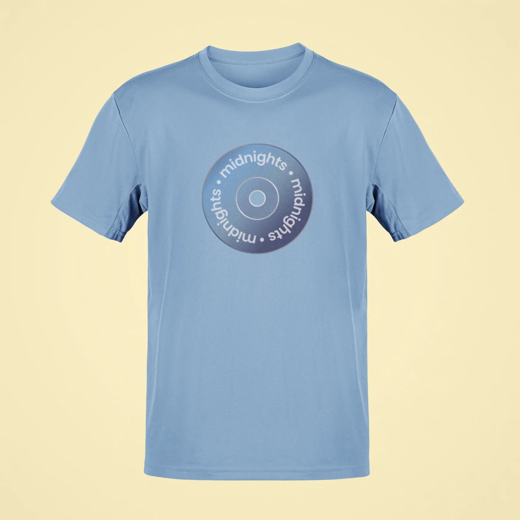 midnights album cassette oversized t shirt 2 baby blue