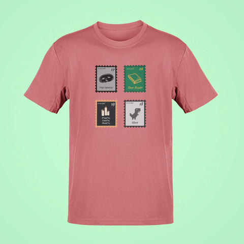 midnights song stamps high infidelity oversized t shirt rose