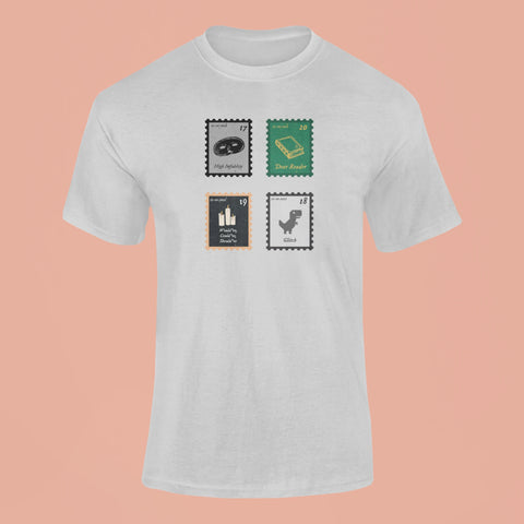 midnights song stamps high infidelity t shirt grey