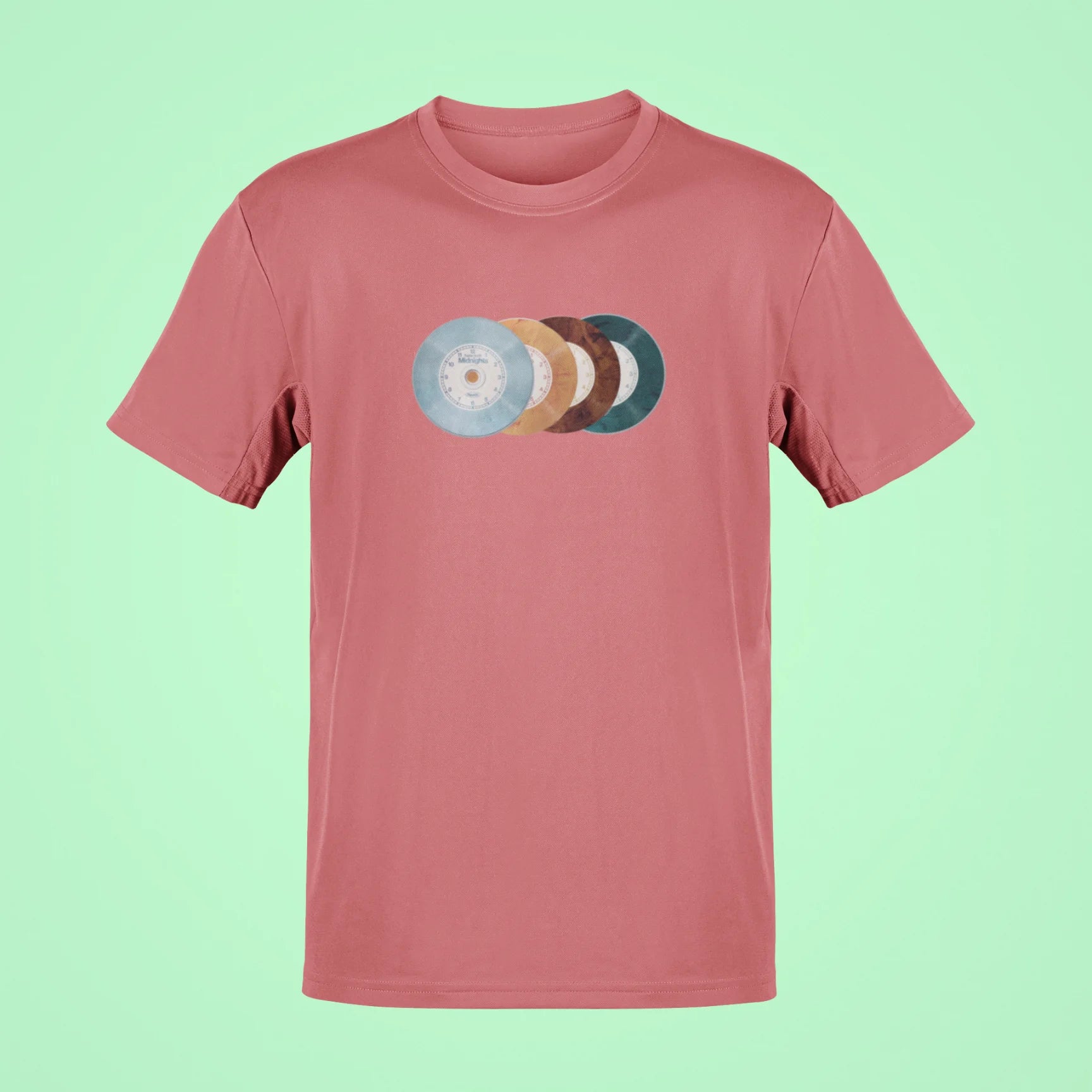 midnights vinyl cd oversized t shirt rose