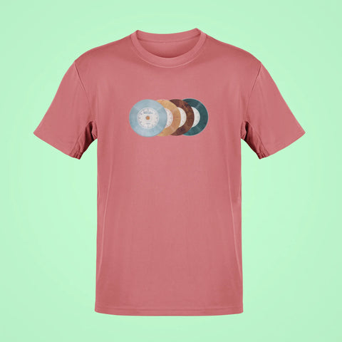 midnights vinyl cd oversized t shirt rose