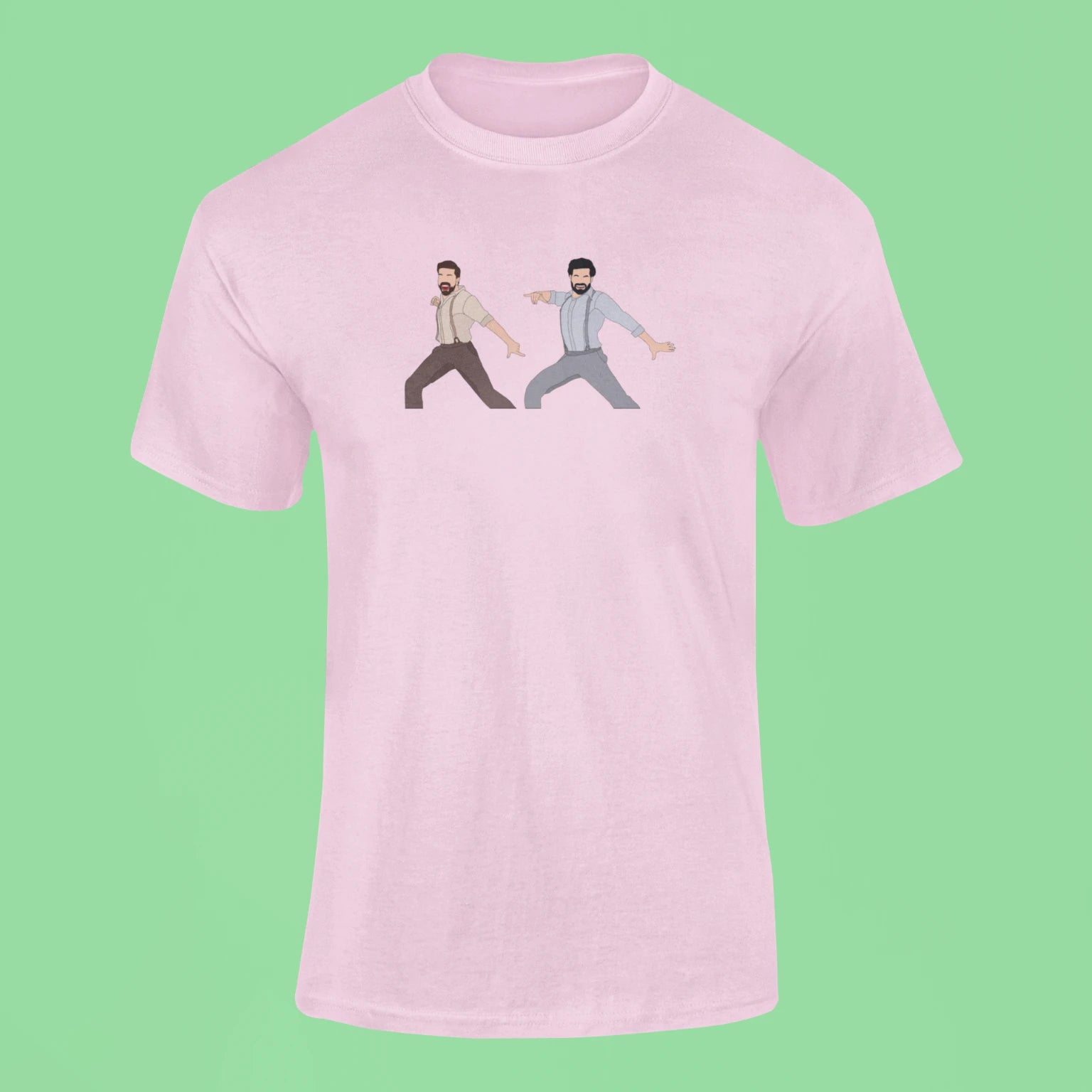 natu natu t shirt pink