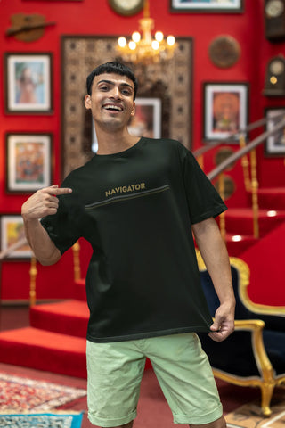 Navigator Oversized T-Shirt