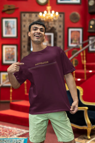 Navigator Oversized T-Shirt