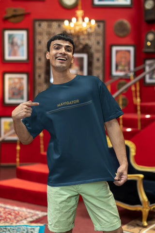 Navigator Oversized T-Shirt