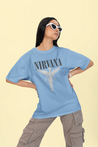 Nirvana Oversized T-Shirt