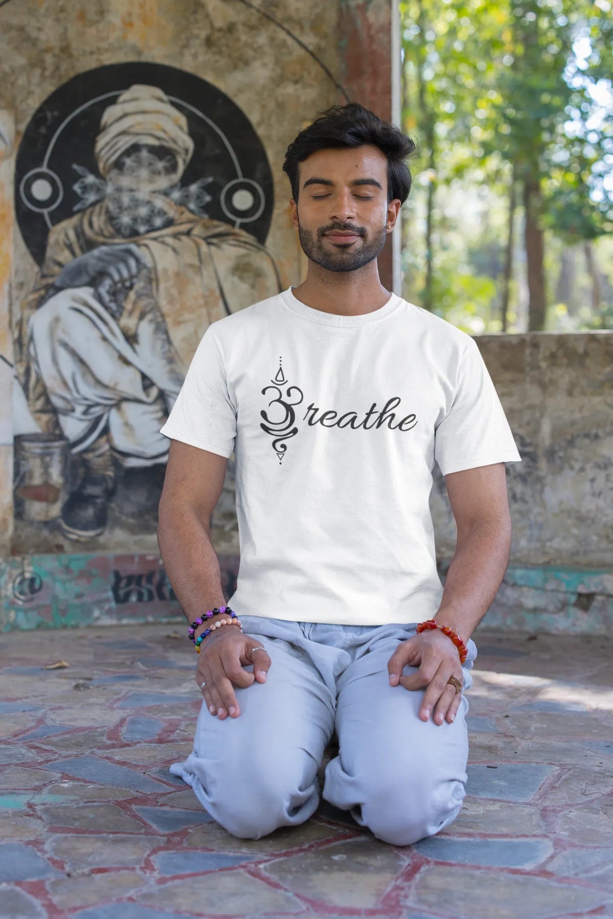 Om Breathe T-Shirt