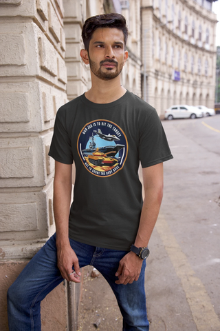 Our job is to hit the target, not to count the body bags T-Shirt