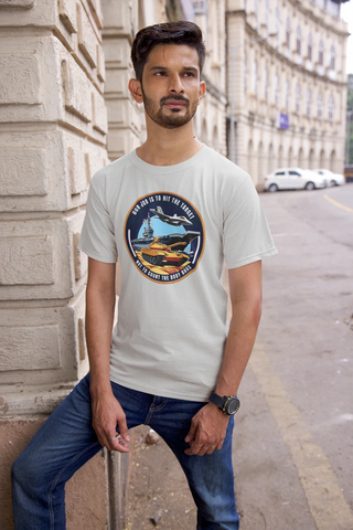 Our job is to hit the target, not to count the body bags T-Shirt