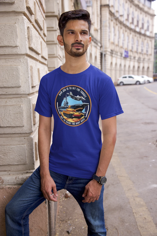 Our job is to hit the target, not to count the body bags T-Shirt