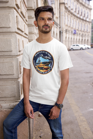 Our job is to hit the target, not to count the body bags T-Shirt