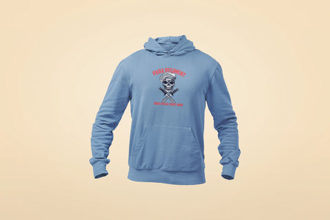 para regiment special forces unisex hoodie baby blue