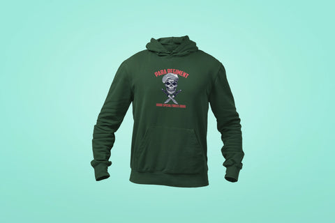 para regiment special forces unisex hoodie green