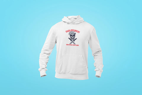 para regiment special forces unisex hoodie white