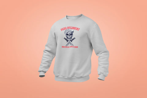 para regiment special forces unisex sweatshirt grey