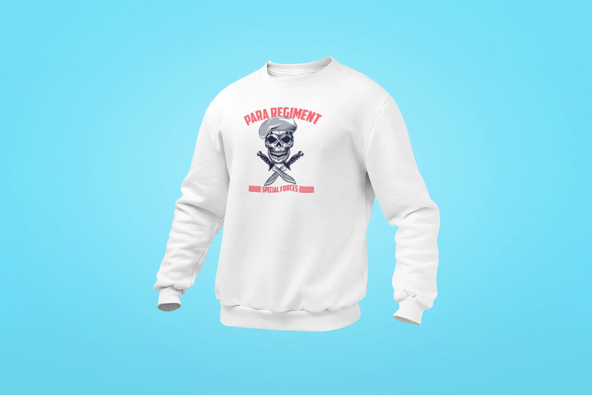 para regiment special forces unisex sweatshirt white