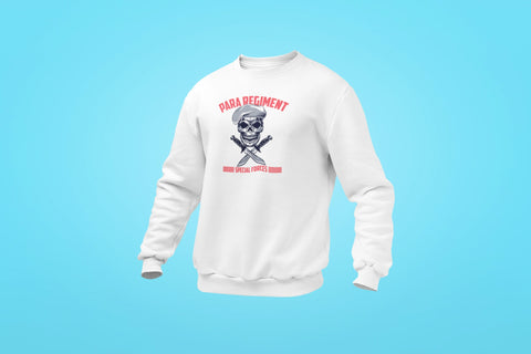 para regiment special forces unisex sweatshirt white