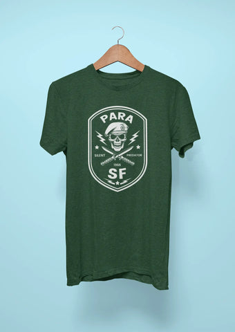 para sf silent predator green