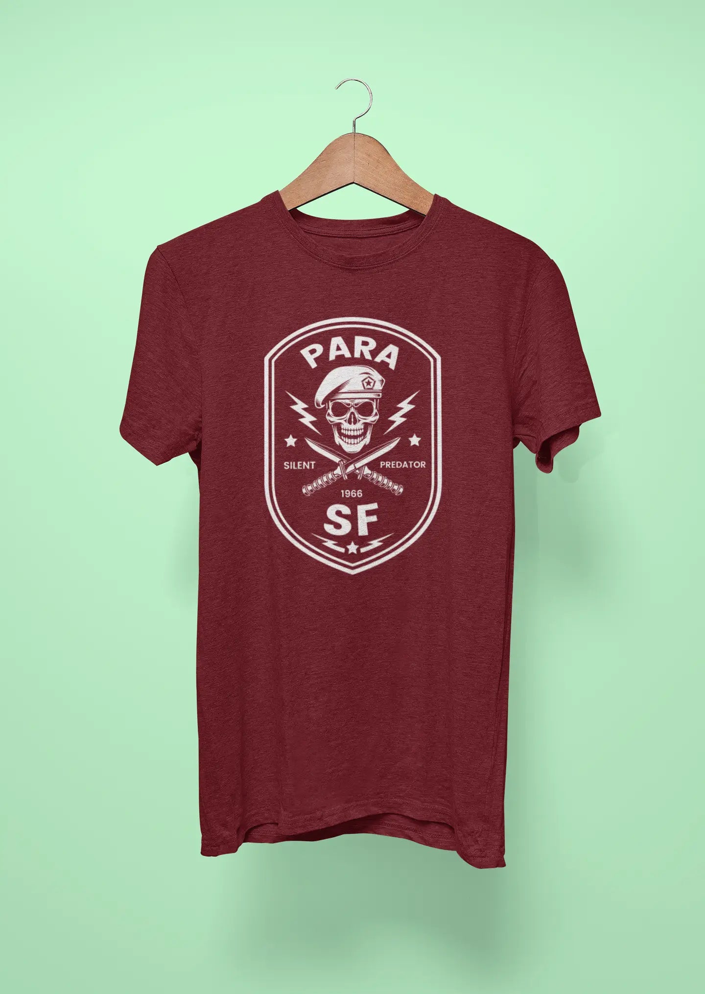 para sf silent predator maroon