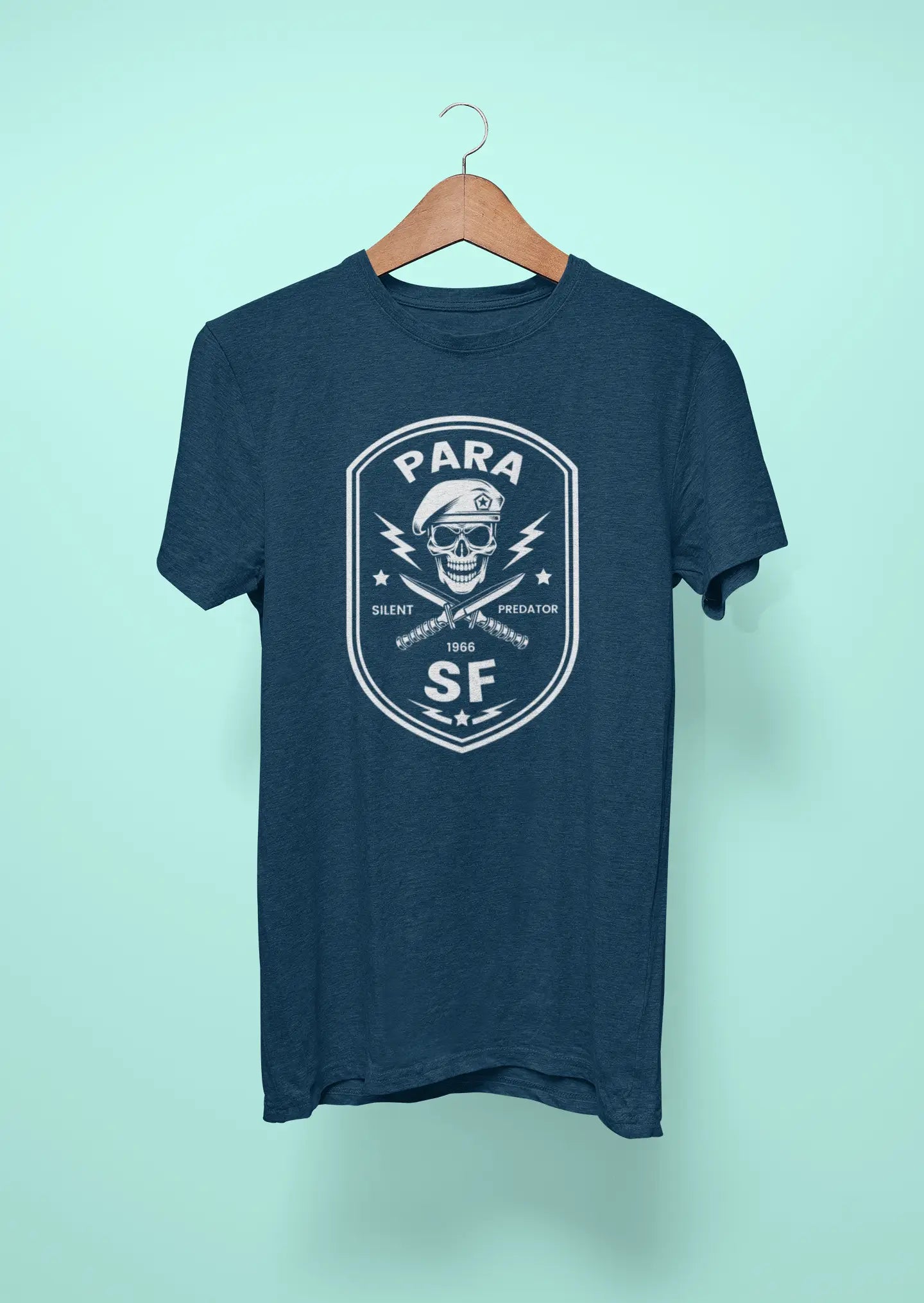 para sf silent predator navy blue