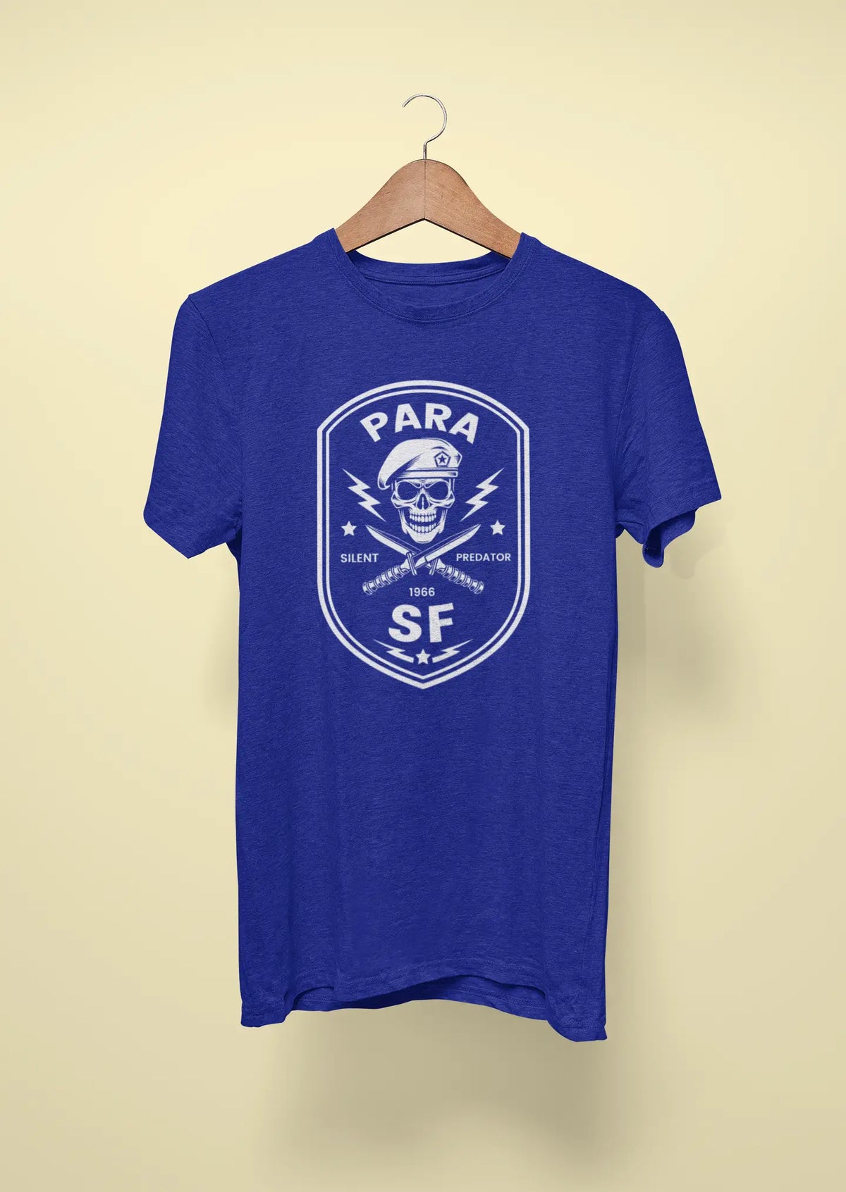 para sf silent predator royal blue