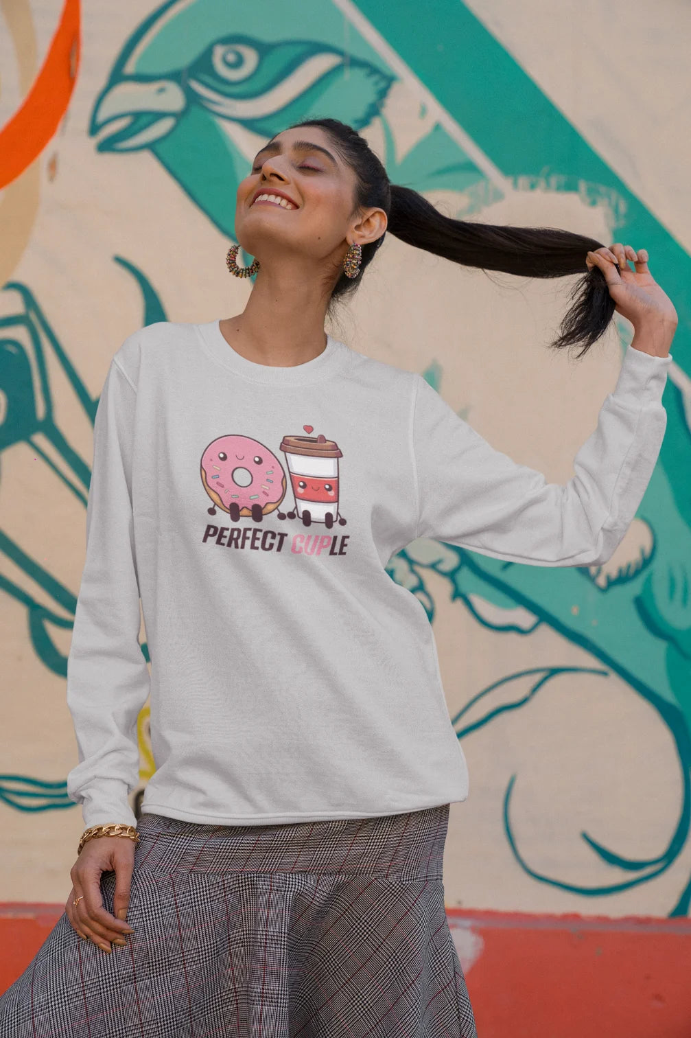 Perfect Cuple Unisex Sweatshirt
