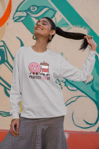 Perfect Cuple Unisex Sweatshirt