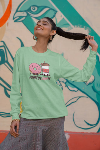 Perfect Cuple Unisex Sweatshirt
