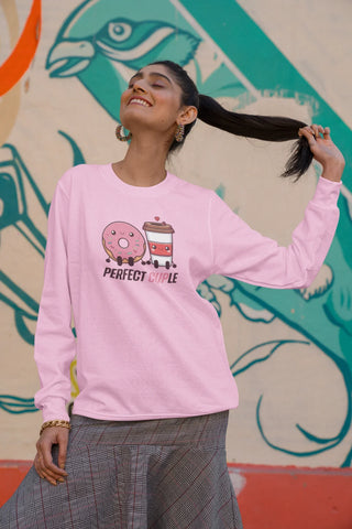 Perfect Cuple Unisex Sweatshirt
