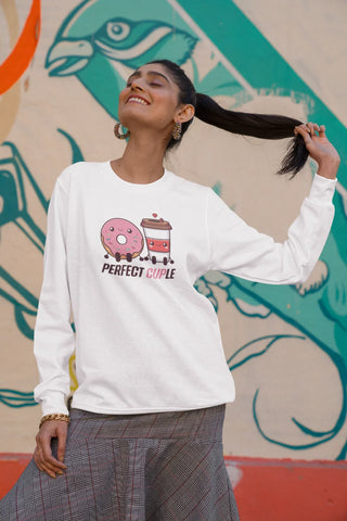 Perfect Cuple Unisex Sweatshirt