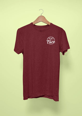 punch today in the face maroon